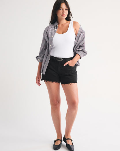 Abercrombie Curve Love Low Rise Ultra Loose Short
