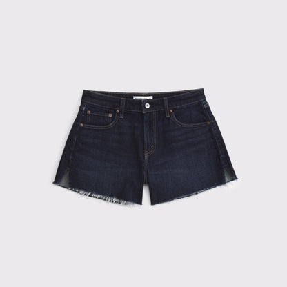 Abercrombie Curve Love Mid Rise A-Line Short