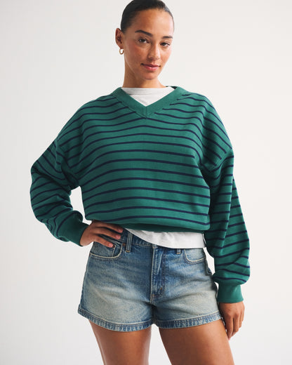 Abercrombie Curve Love High Rise 90s Relaxed Short