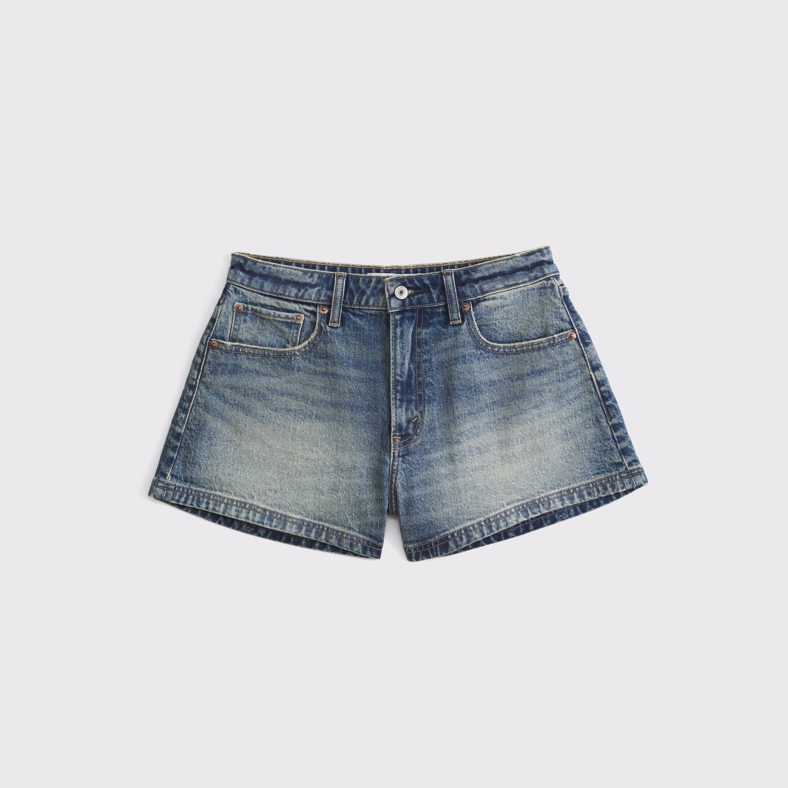 Abercrombie Curve Love High Rise 90s Relaxed Short