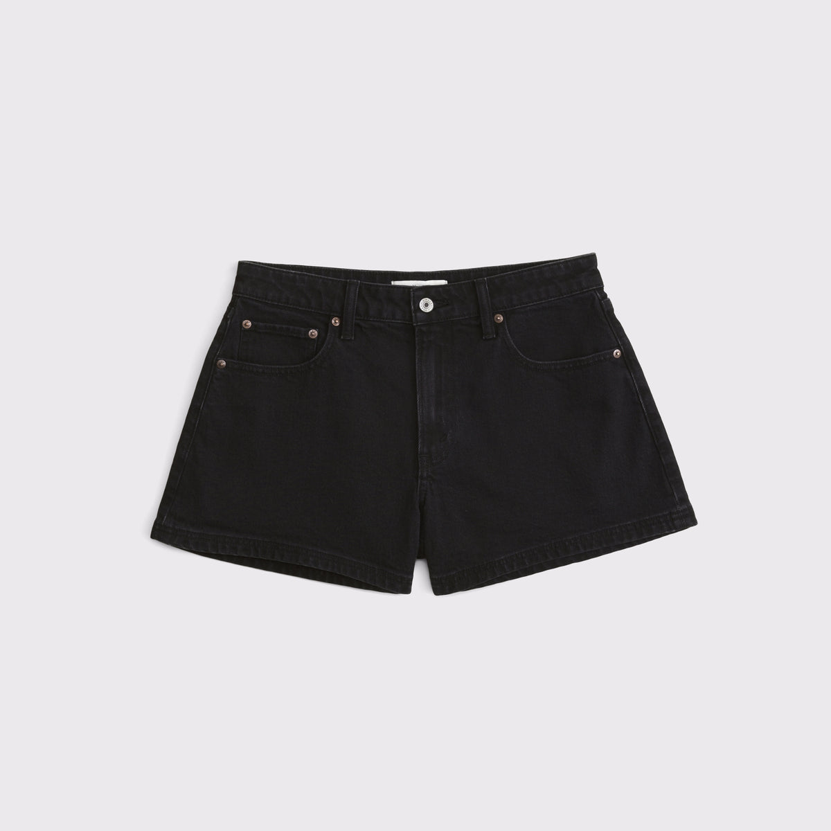 Abercrombie Curve Love High Rise 90s Relaxed Short
