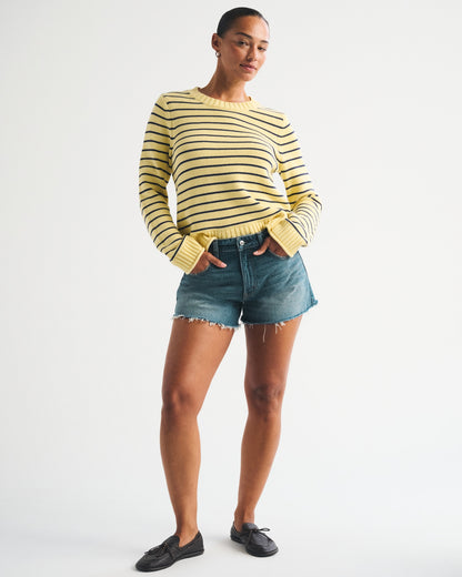 Abercrombie Curve Love High Rise 90s Relaxed Short