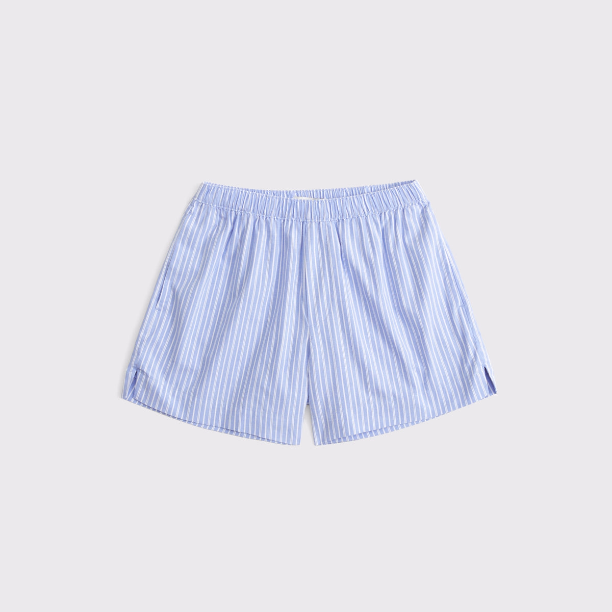 Abercrombie High Rise Poplin Pull-On Short