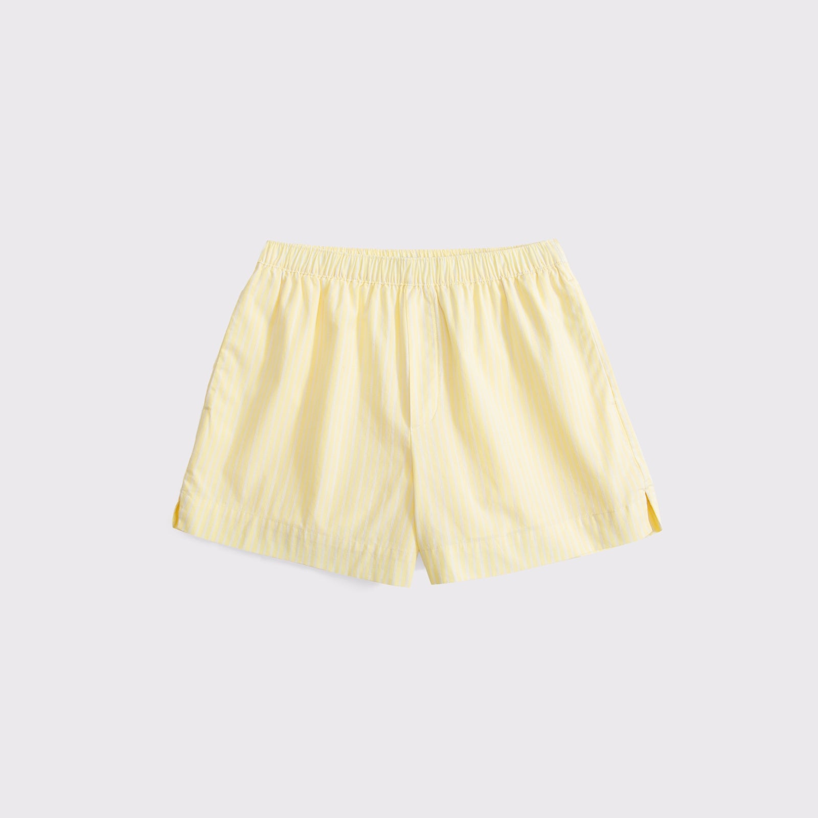 Abercrombie High Rise Poplin Pull-On Short
