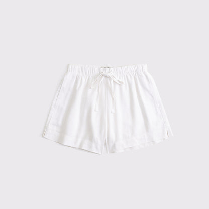 Abercrombie High Rise Pull-On Short