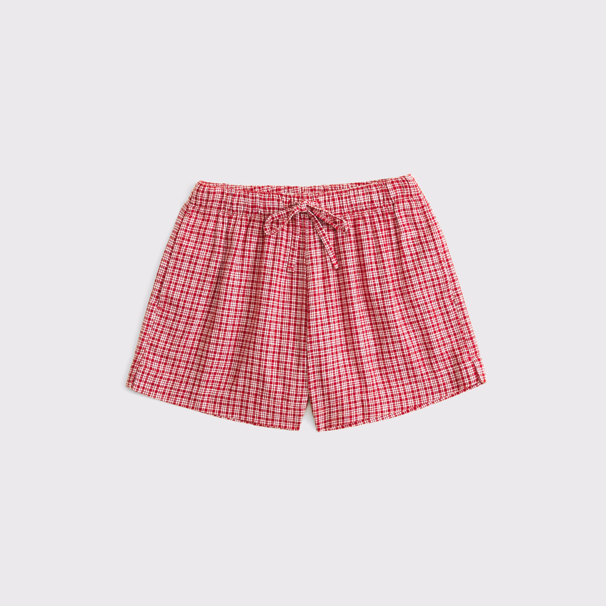 Abercrombie High Rise Pull-On Short