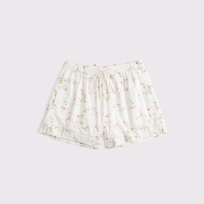 Abercrombie High Rise Pull-On Short