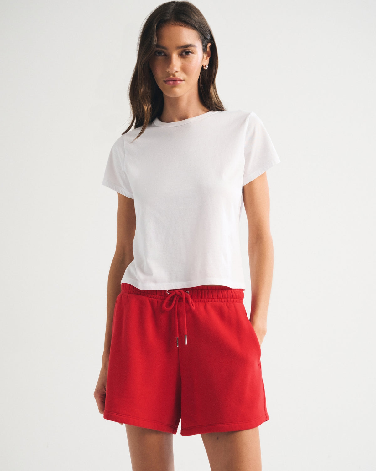 Abercrombie High Rise Sunday Short