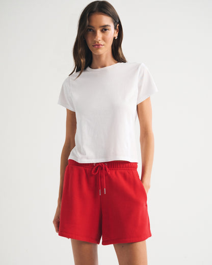 Abercrombie High Rise Sunday Short