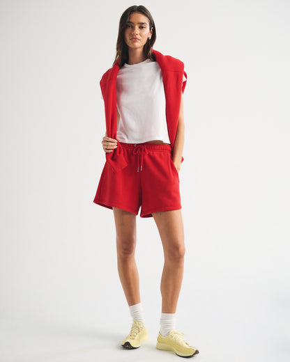Abercrombie High Rise Sunday Short