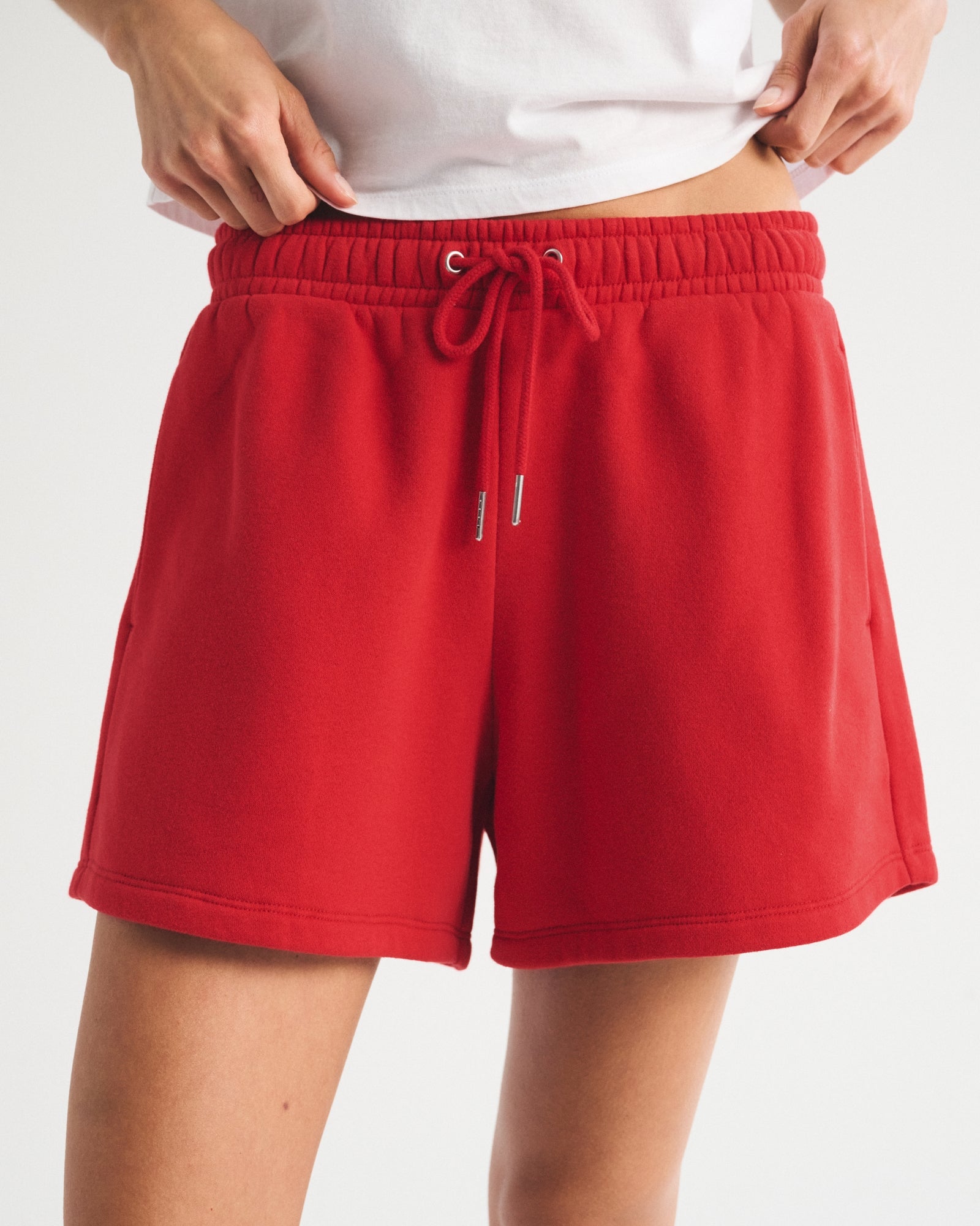 Abercrombie High Rise Sunday Short