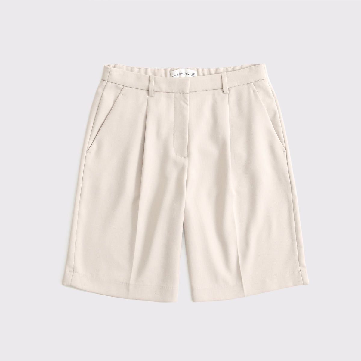 Abercrombie Mid Rise Bermuda Short