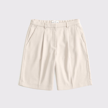 Abercrombie Mid Rise Bermuda Short