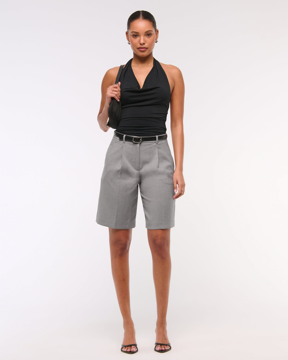 Abercrombie Mid Rise Bermuda Short