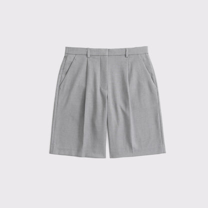Abercrombie Mid Rise Bermuda Short