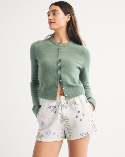 Abercrombie High Rise Sunday Mini Short