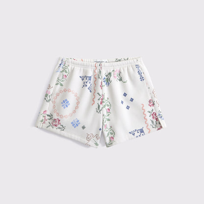 Abercrombie High Rise Sunday Mini Short