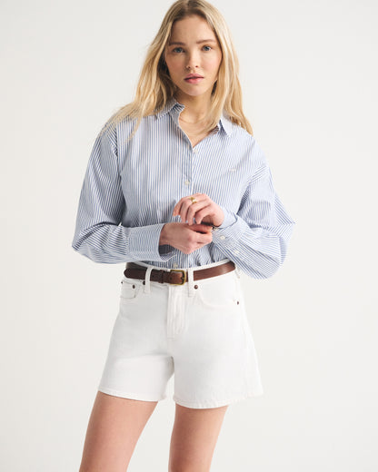 Abercrombie High Rise Dad Short
