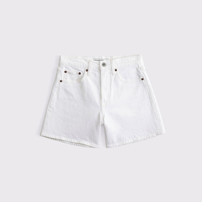 Abercrombie High Rise Dad Short
