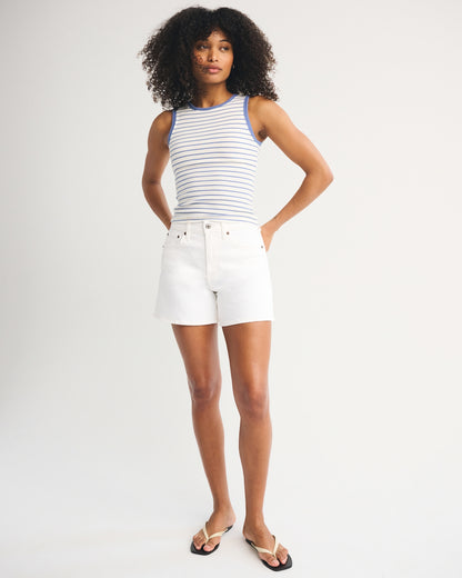 Abercrombie Curve Love High Rise Dad Short