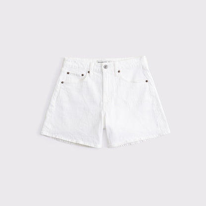 Abercrombie Curve Love High Rise Dad Short