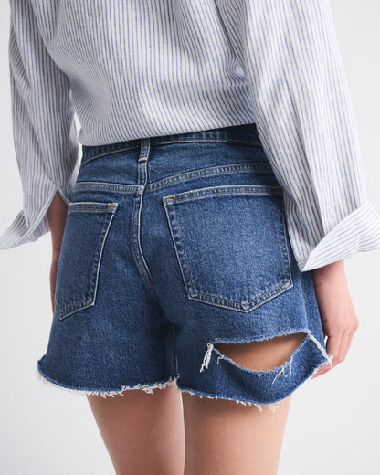 Abercrombie Mid Rise A-Line Short