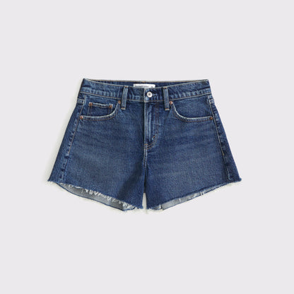 Abercrombie Mid Rise A-Line Short