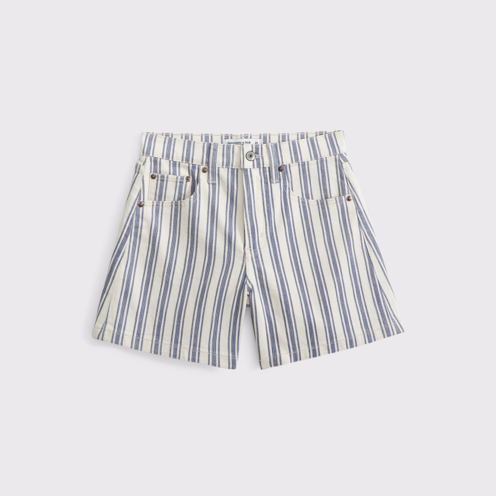 Abercrombie High Rise Dad Short