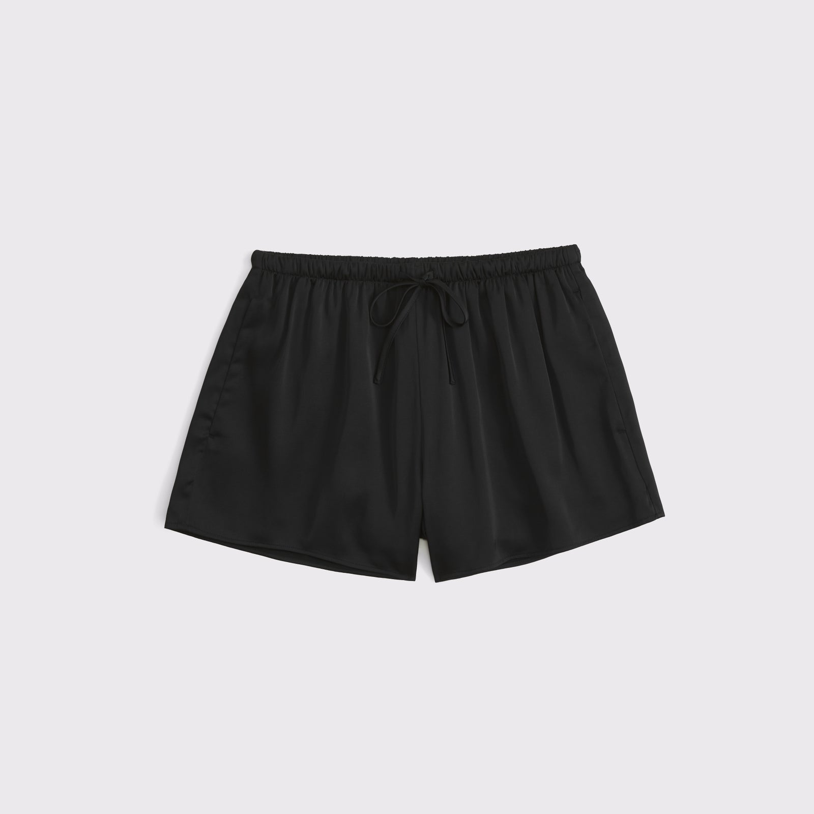 Abercrombie High Rise Satin Short