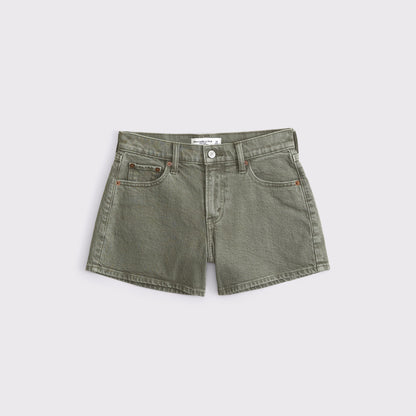 Abercrombie Mid Rise A-Line Short