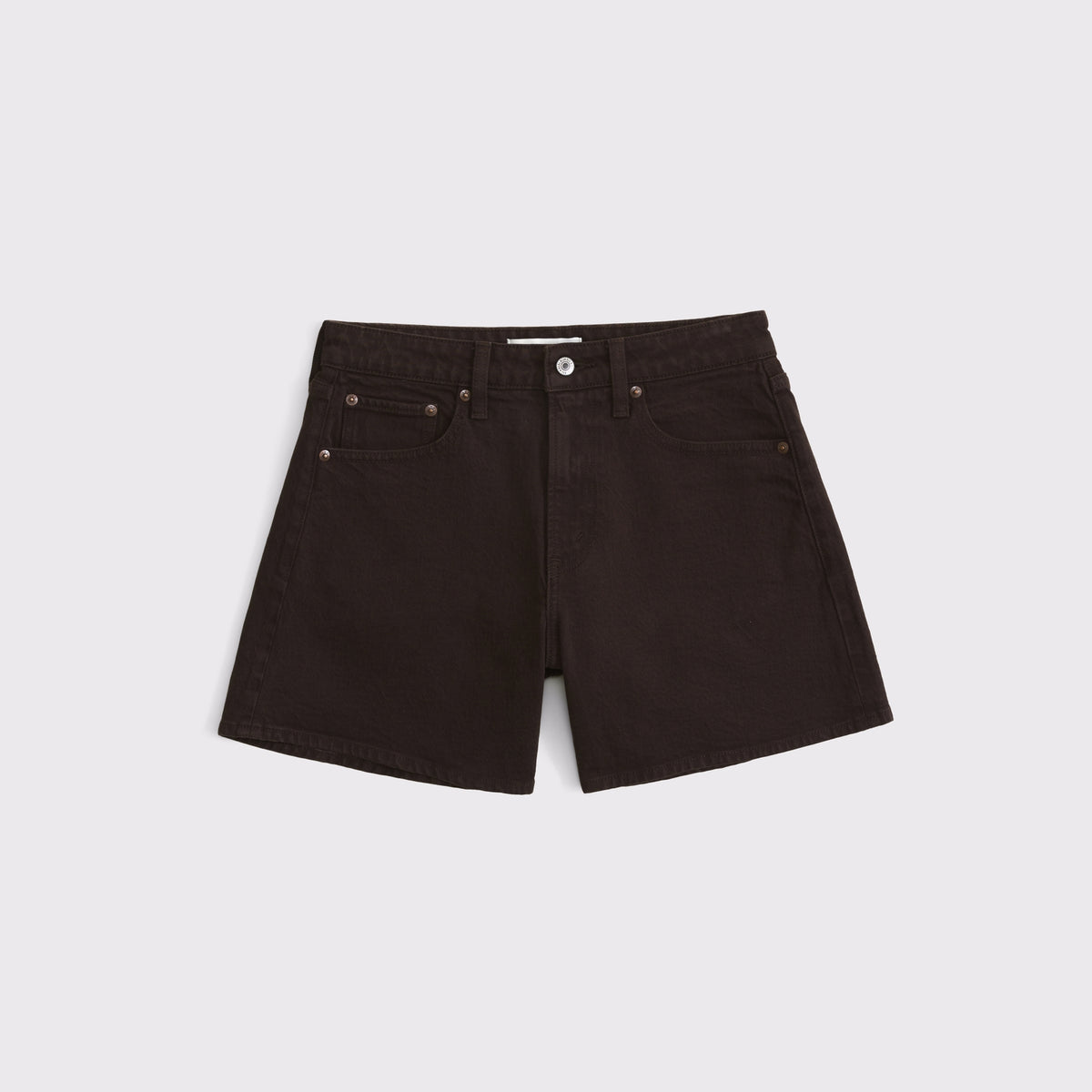 Abercrombie Curve Love High Rise Dad Short