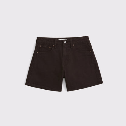 Abercrombie Curve Love High Rise Dad Short