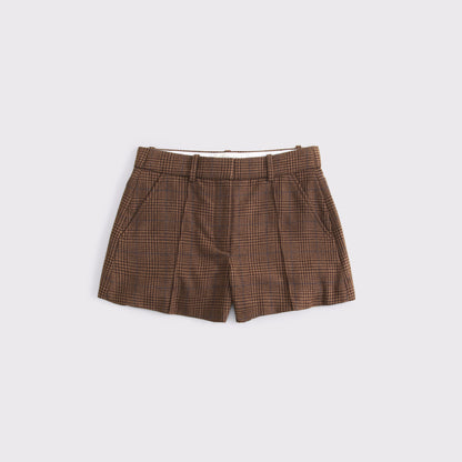Abercrombie Wool-Blend Tailored Micro Short