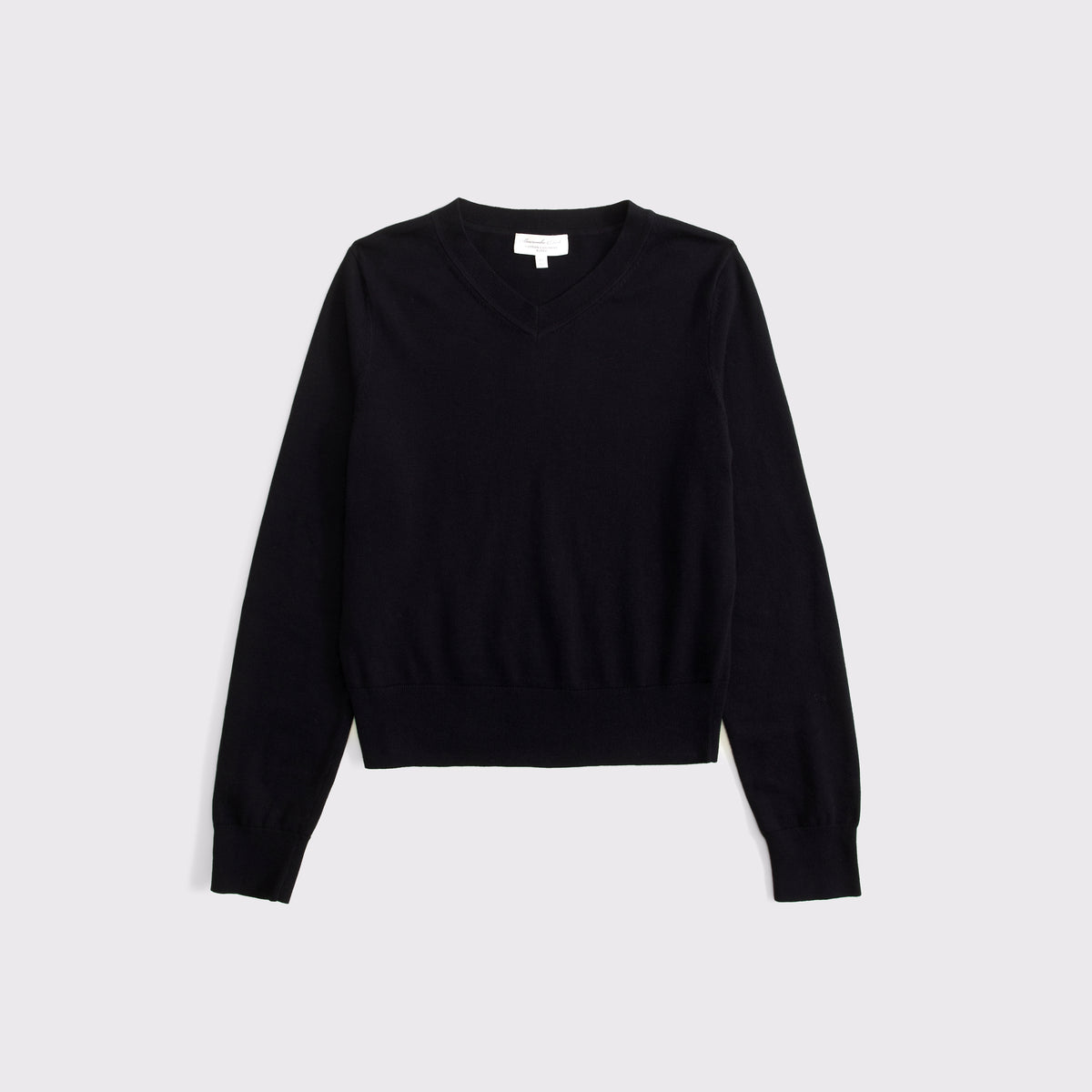 Abercrombie Cotton-Cashmere V-Neck Sweater