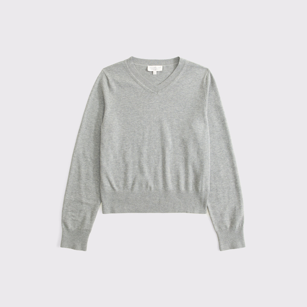 Abercrombie Cotton-Cashmere V-Neck Sweater
