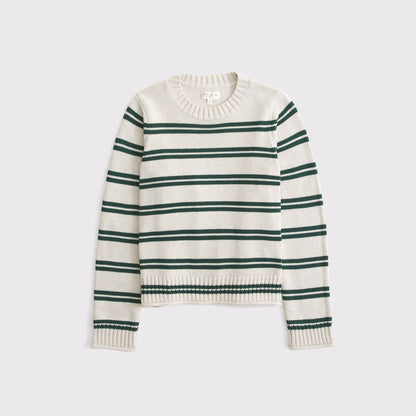 Abercrombie 100% Cotton A&F Madeline Crew Sweater