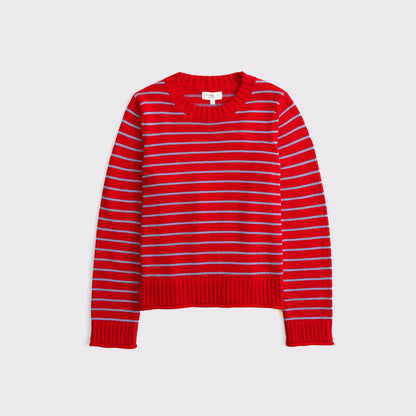 Abercrombie 100% Cotton A&F Madeline Crew Sweater
