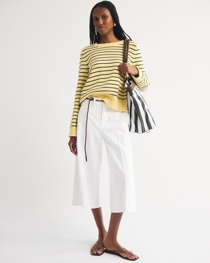 Abercrombie 100% Cotton A&F Madeline Crew Sweater