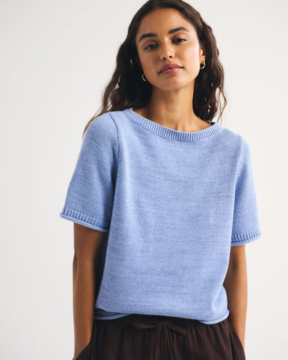 Abercrombie 100% Cotton Sweater Tee
