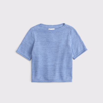 Abercrombie 100% Cotton Sweater Tee