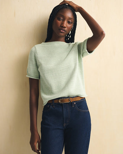 Abercrombie 100% Cotton Sweater Tee
