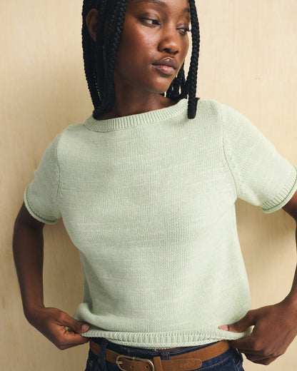 Abercrombie 100% Cotton Sweater Tee