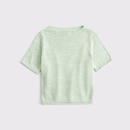 Abercrombie 100% Cotton Sweater Tee