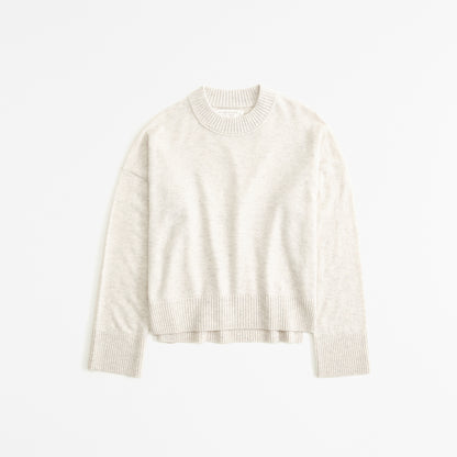 Abercrombie Cashmere Crew Sweater