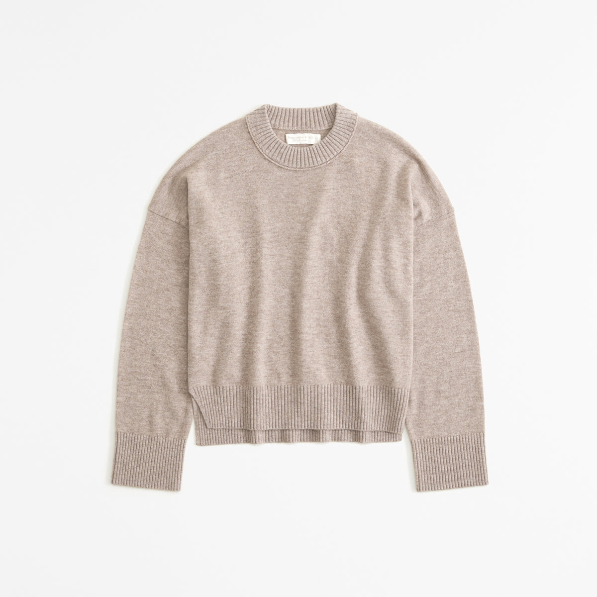 Abercrombie Cashmere Crew Sweater