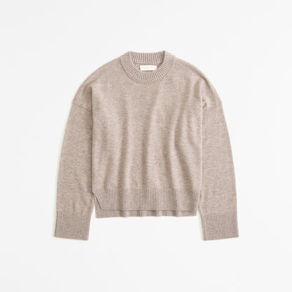 Abercrombie Cashmere Crew Sweater