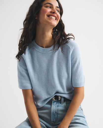 Abercrombie Cashmere Crew Tee