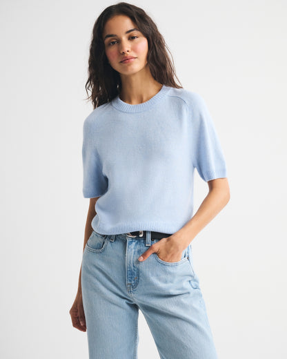 Abercrombie Cashmere Crew Tee