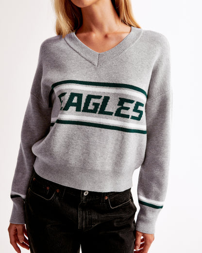 Abercrombie Cincinnati Bengals LuxeLoft V-Neck Sweater