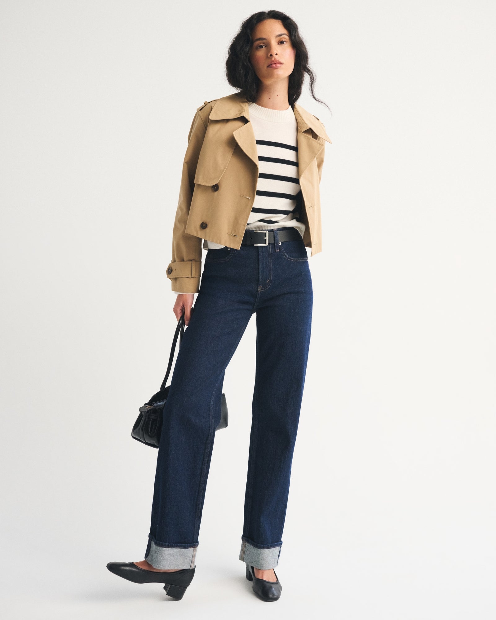 Abercrombie Cashmere Crew Sweater